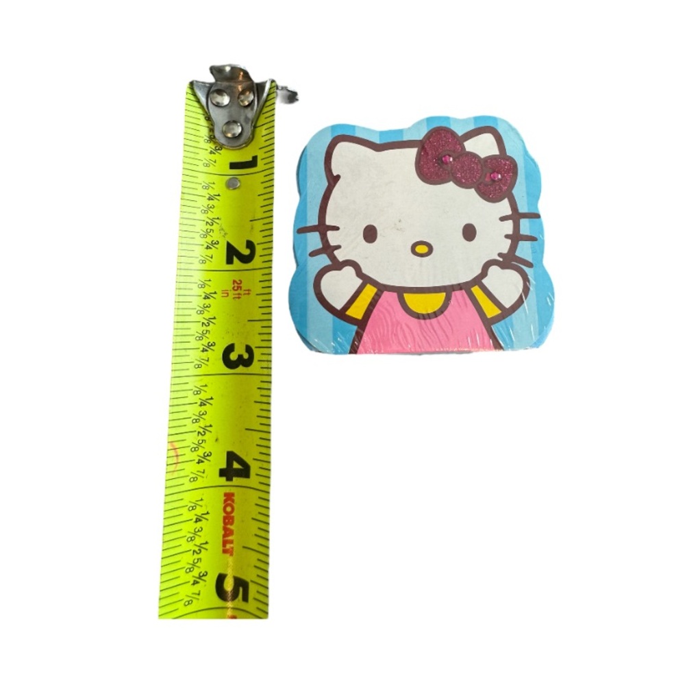 Hello Kitty Mini Die Cut Notebook - Picture 3 of 4